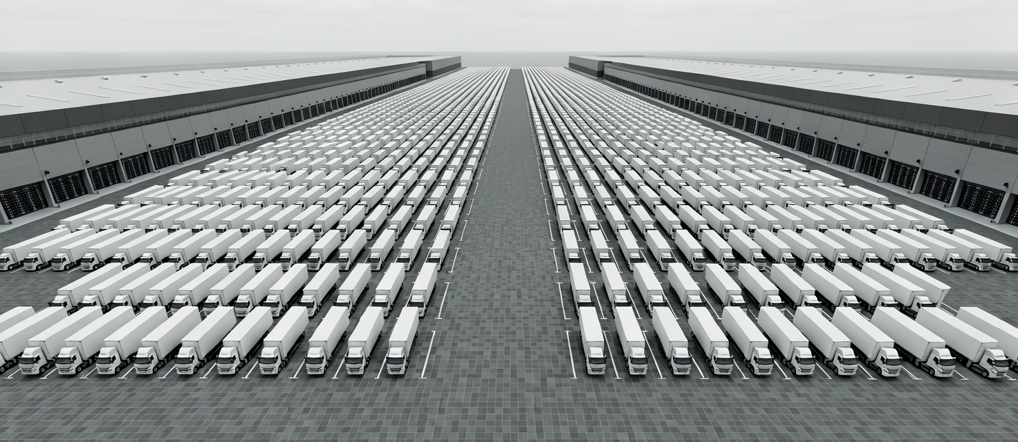 Standardized logistics infrastructure