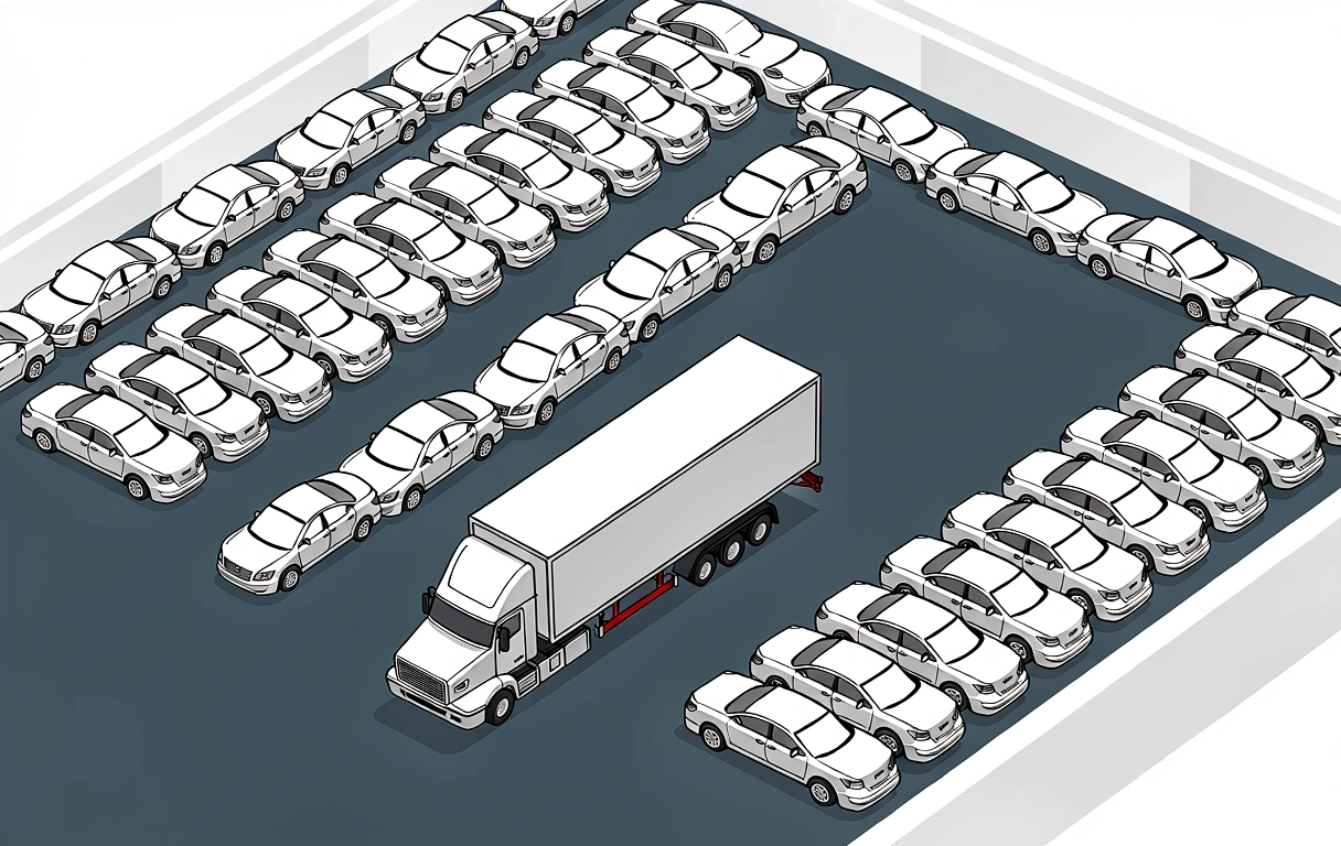 Professional Road Freight Efficiency